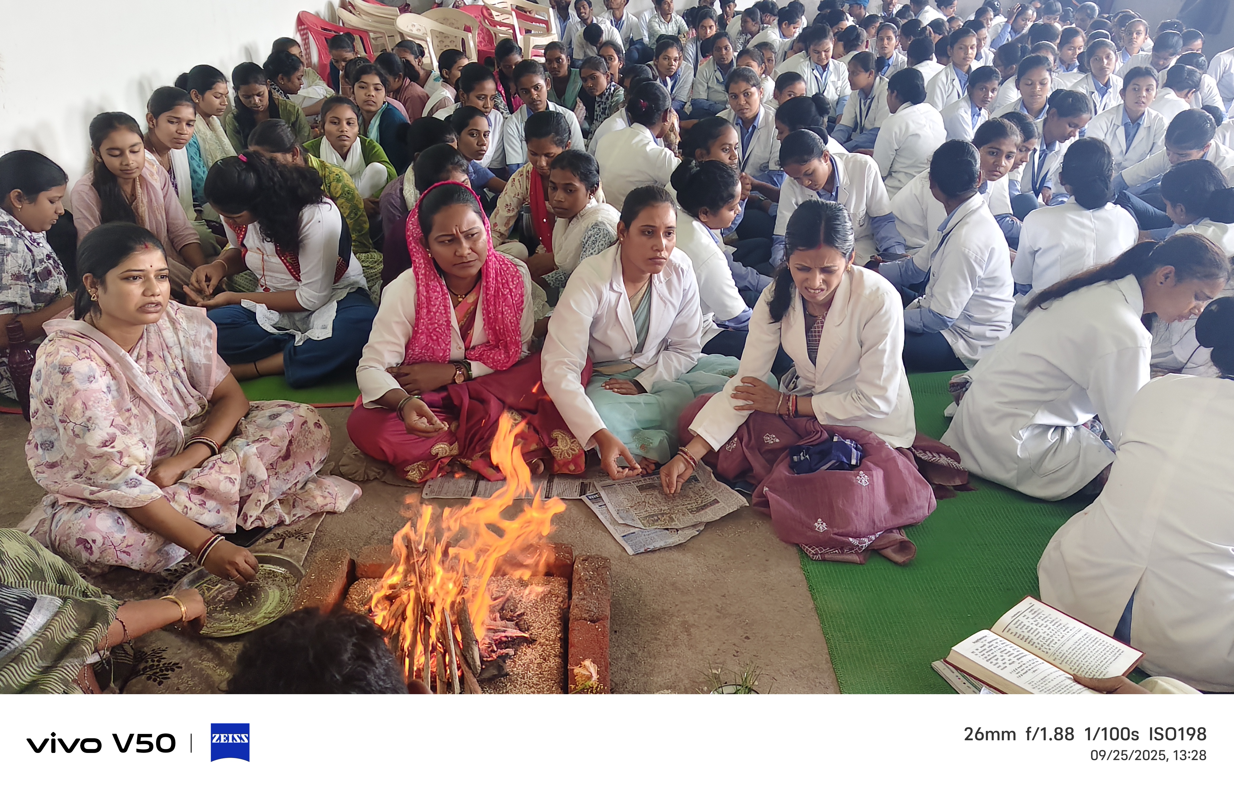 Devotional Activity at Campus