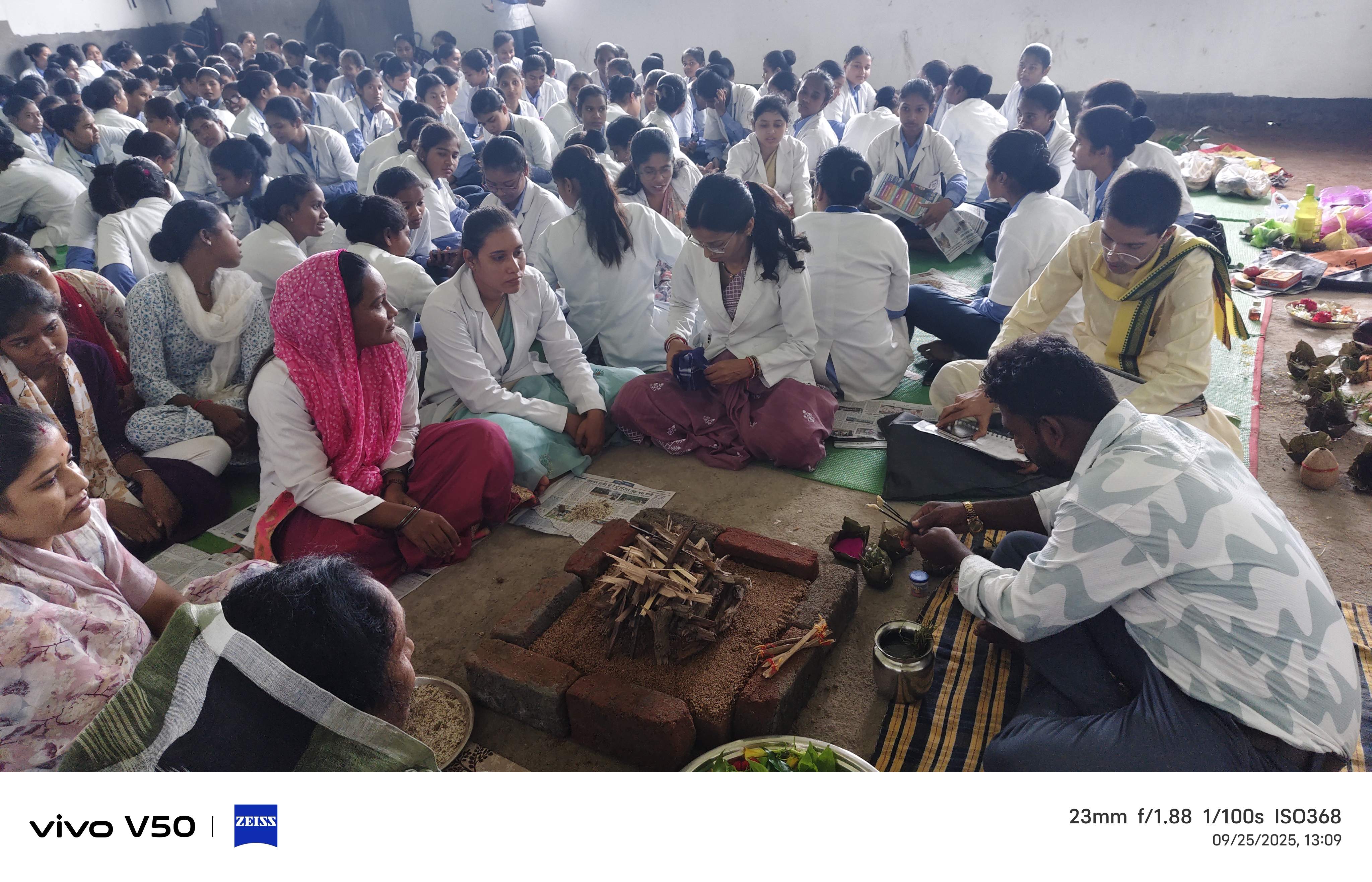 Devotional Activity at Campus